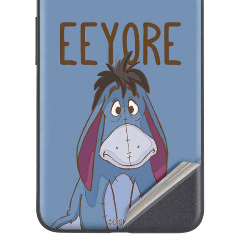 Disney Winnie the Pooh Eeyore Portrait Google Pixel 4a 5G Skin